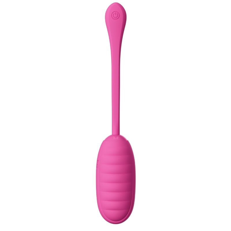 PRETTY LOVE - CATALINA PINK RECHARGEABLE VIBRANT EGG
