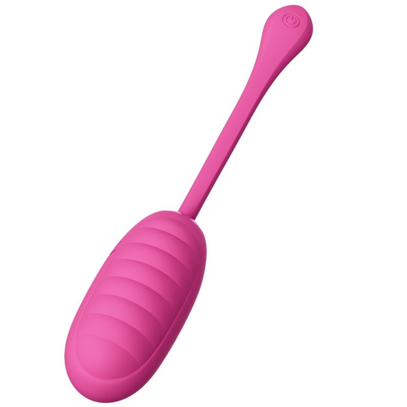 PRETTY LOVE - CATALINA PINK RECHARGEABLE VIBRANT EGG