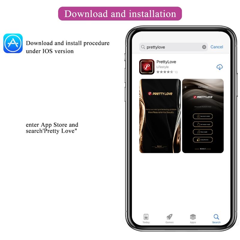 PRETTY LOVE - DOREEN RECHARGEABLE VIBRANT EGG MAGENTA WITH REMOTE CONTROL