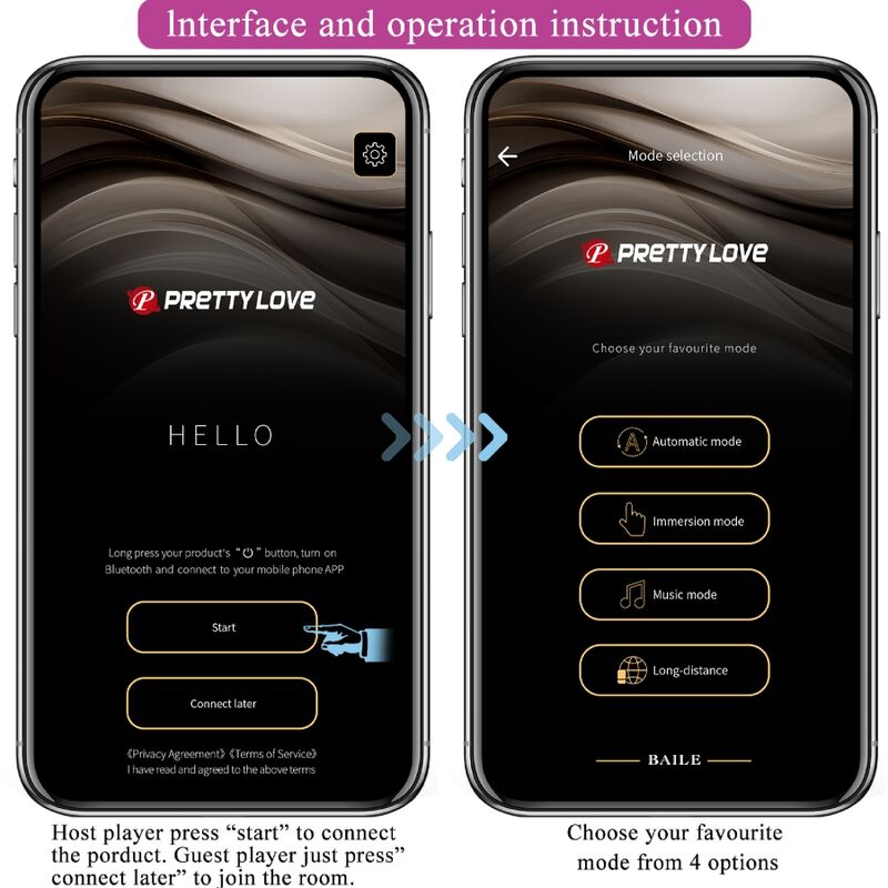 PRETTY LOVE - DOREEN RECHARGEABLE VIBRANT EGG MAGENTA WITH REMOTE CONTROL