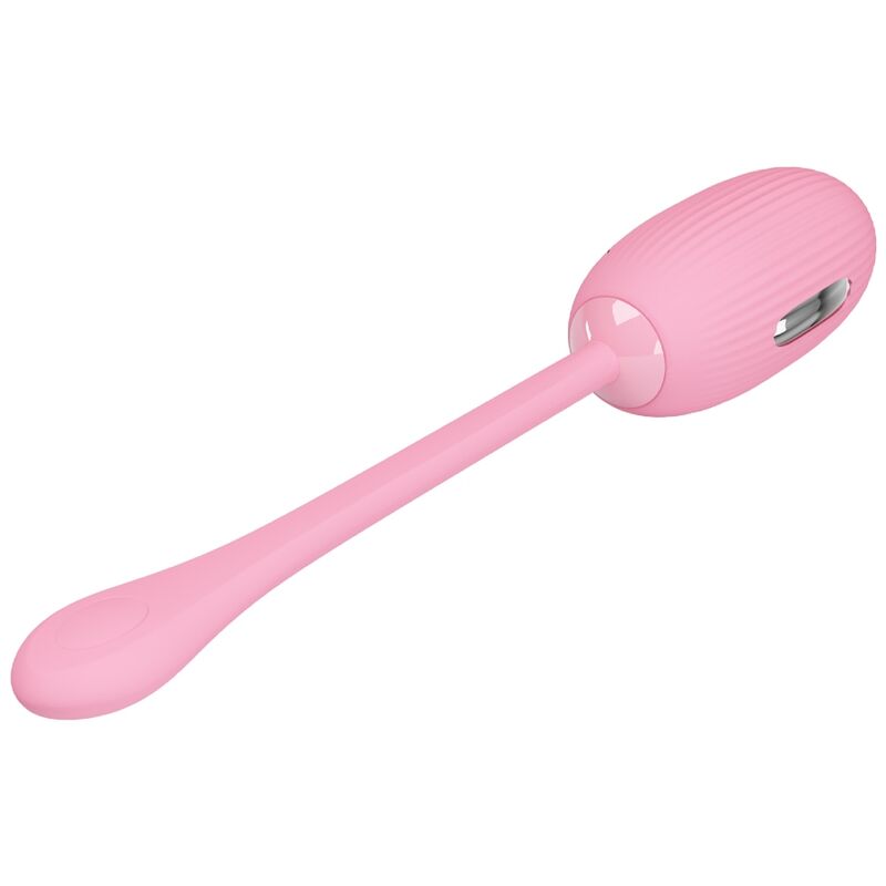 PRETTY LOVE - DOREEN PINK RECHARGEABLE VIBRATION EGG