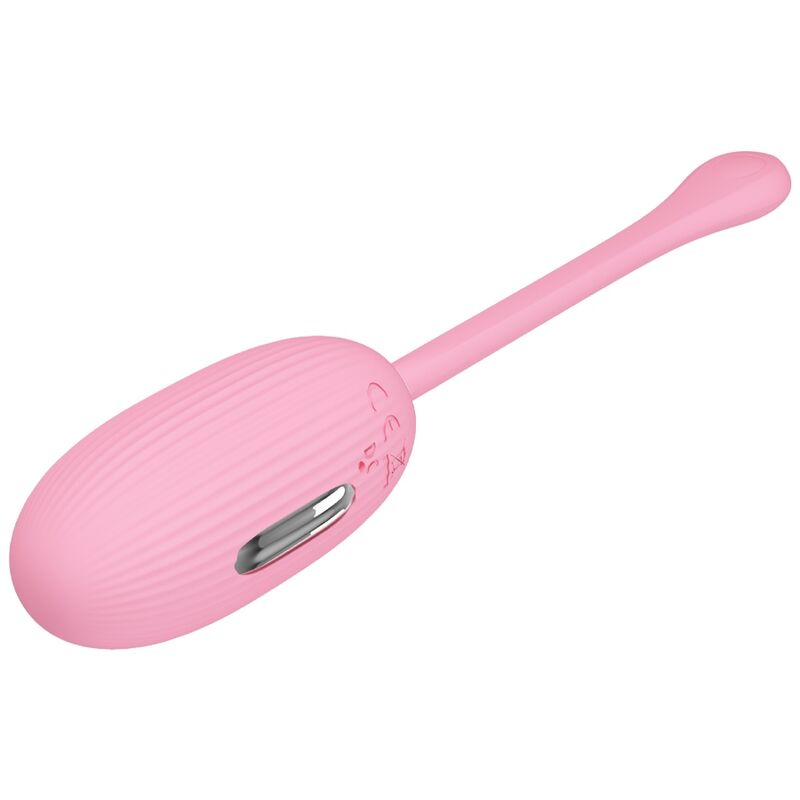 PRETTY LOVE - DOREEN PINK RECHARGEABLE VIBRATION EGG