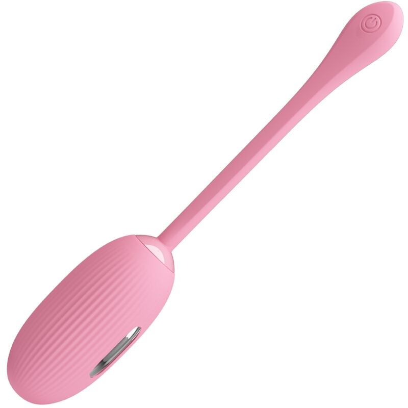 PRETTY LOVE - DOREEN PINK RECHARGEABLE VIBRATION EGG