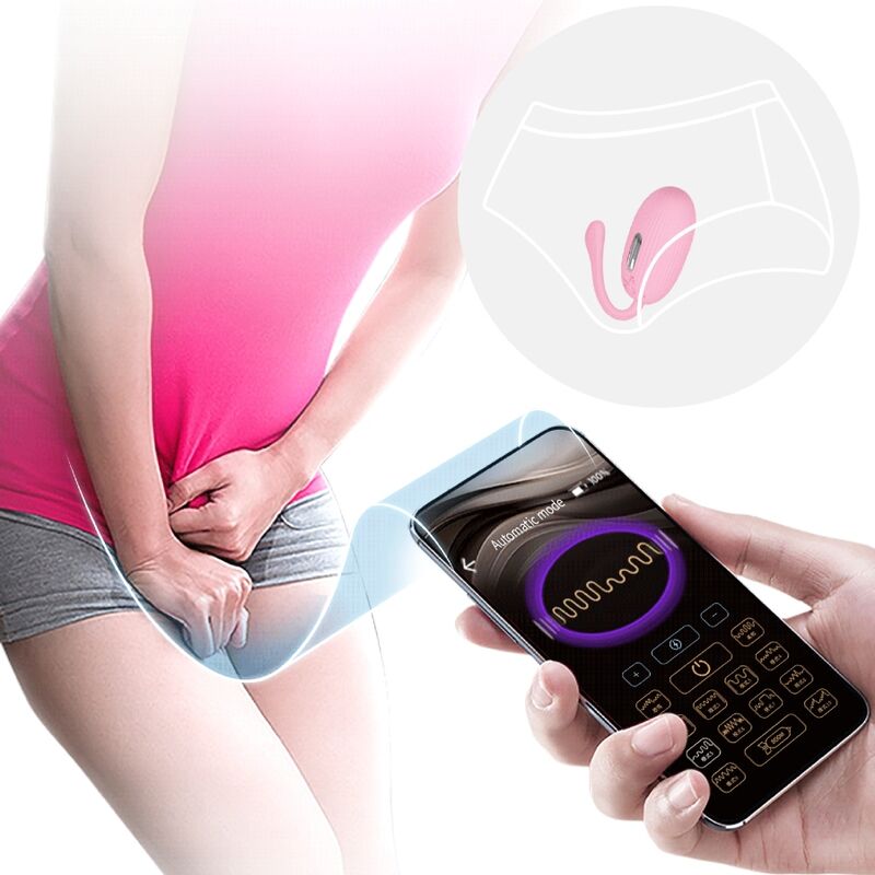 PRETTY LOVE - DOREEN PINK RECHARGEABLE VIBRATION EGG