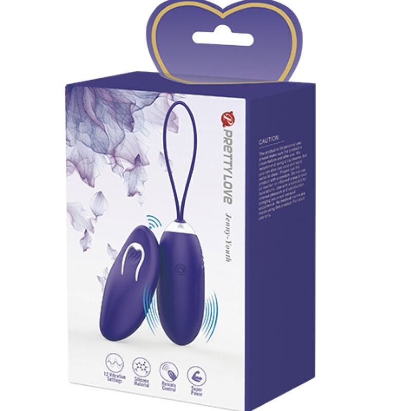 PRETTY LOVE - JENNY YOUTH INJURED EGG REMOTE CONTROL VIOLET