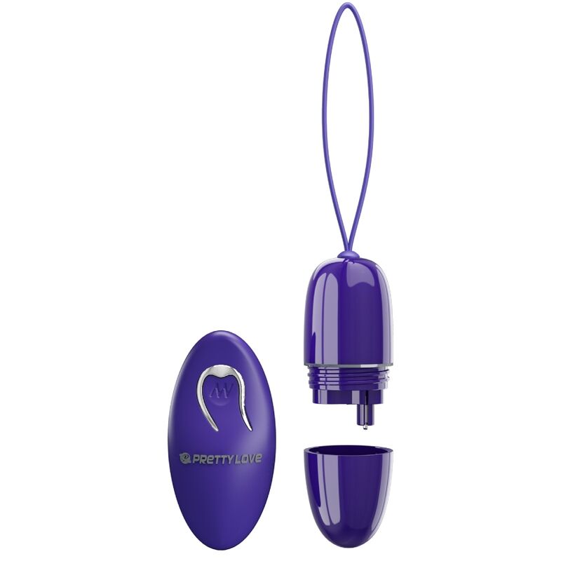 PRETTY LOVE - SELKIE YOUTH MINI VIBRANT EGG VIOLET REMOTE CONTROL