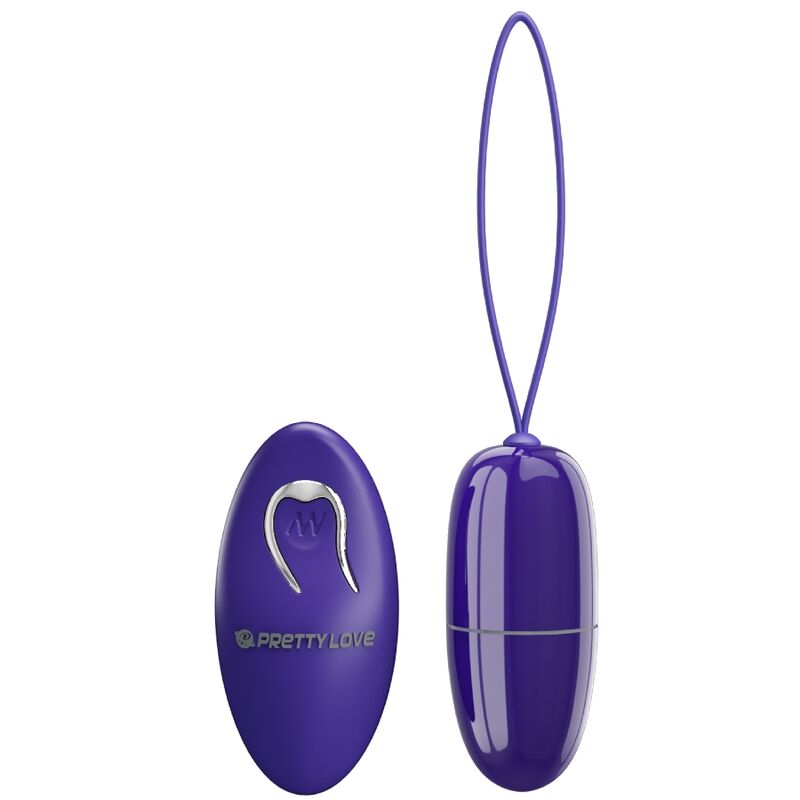 PRETTY LOVE - SELKIE YOUTH MINI VIBRANT EGG VIOLET REMOTE CONTROL
