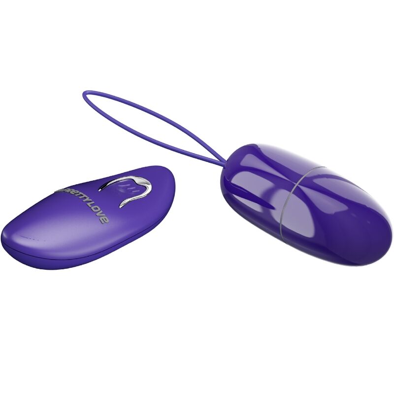 PRETTY LOVE - SELKIE YOUTH MINI VIBRANT EGG VIOLET REMOTE CONTROL