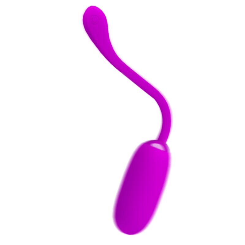 PRETTY LOVE - JULIUS WATERPROOF, RECHARGEABLE VIBRATION EGG PURPLE