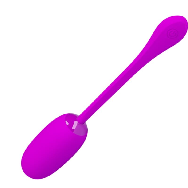 PRETTY LOVE - JULIUS WATERPROOF, RECHARGEABLE VIBRATION EGG PURPLE