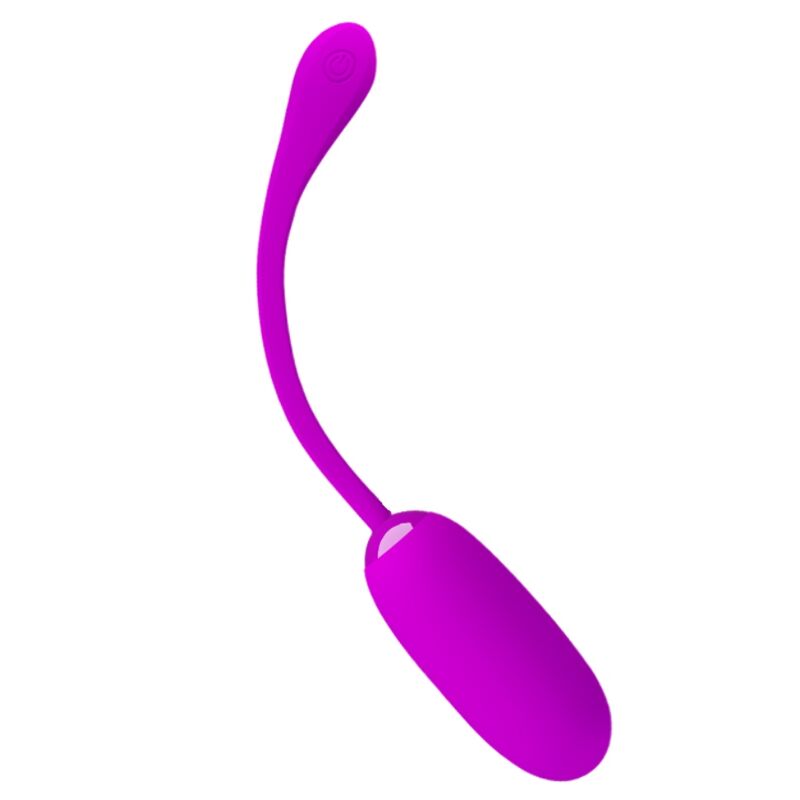 PRETTY LOVE - JULIUS WATERPROOF, RECHARGEABLE VIBRATION EGG PURPLE