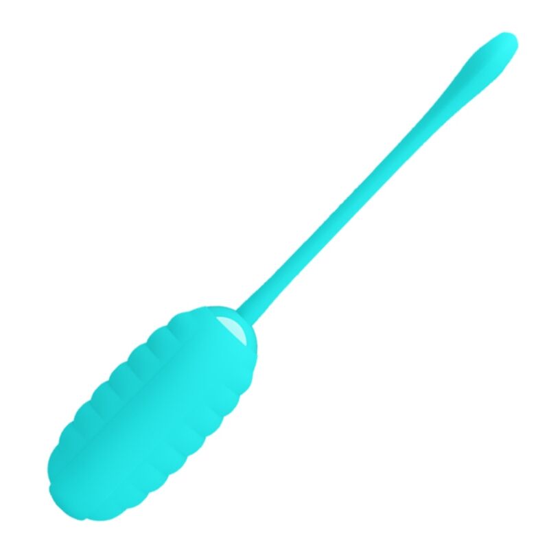 PRETTY LOVE - KIRK LIGHT GREEN RECHARGEABLE VIBRANT EGG
