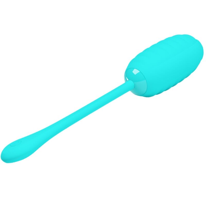 PRETTY LOVE - KIRK LIGHT GREEN RECHARGEABLE VIBRANT EGG