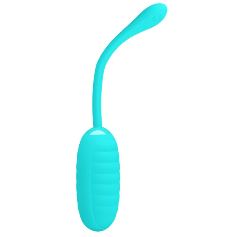 PRETTY LOVE - KIRK LIGHT GREEN RECHARGEABLE VIBRANT EGG