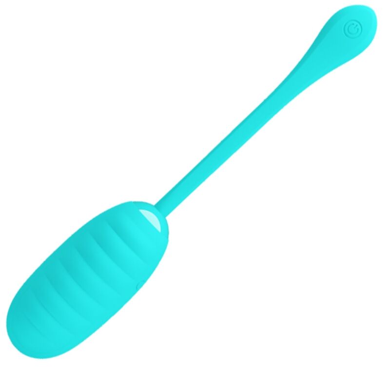 PRETTY LOVE - KIRK LIGHT GREEN RECHARGEABLE VIBRANT EGG