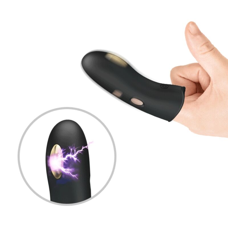 PRETTY LOVE - MARICO BLACK ELECTROSTIMULATOR FINGER CASE
