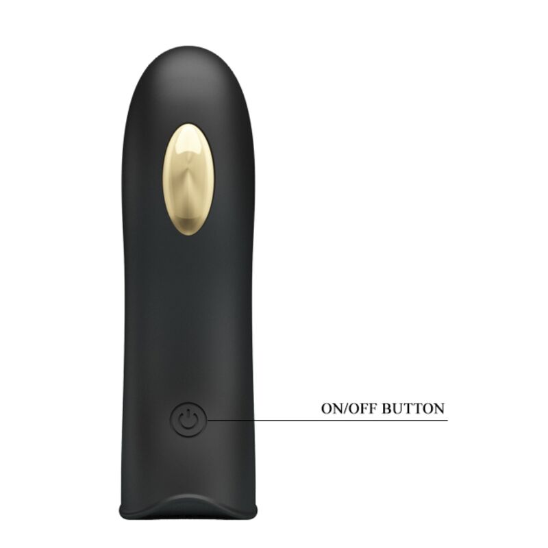 PRETTY LOVE - MARICO BLACK ELECTROSTIMULATOR FINGER CASE