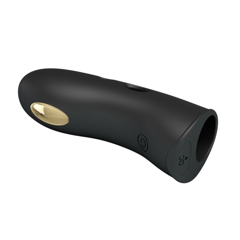 PRETTY LOVE - MARICO BLACK ELECTROSTIMULATOR FINGER CASE