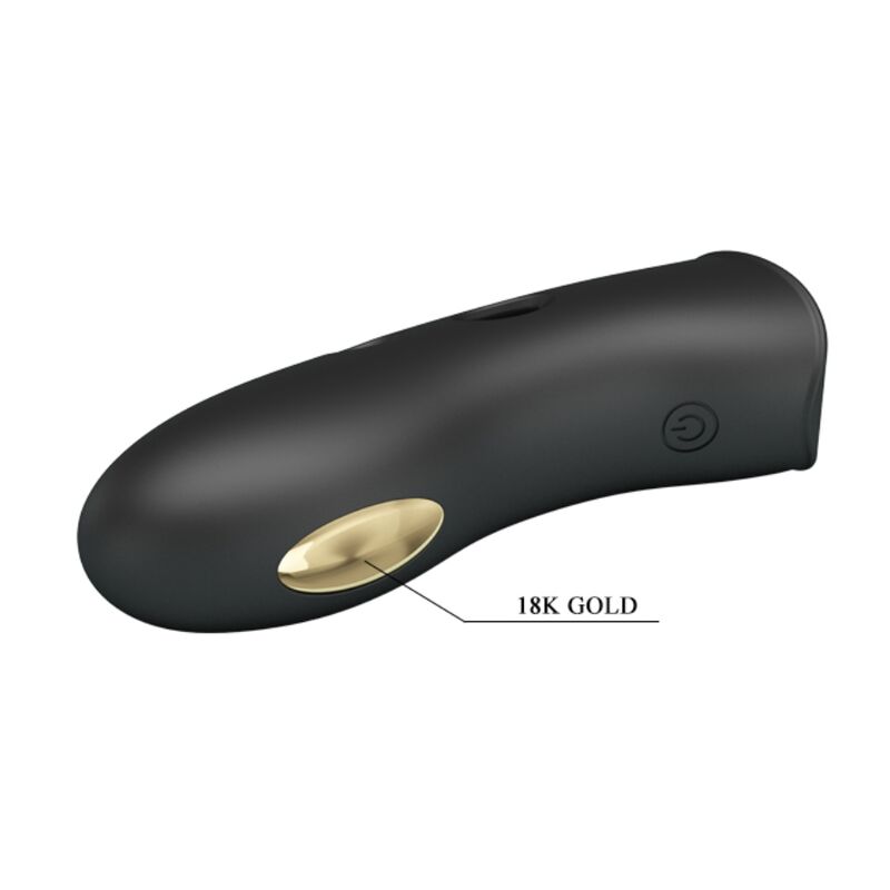 PRETTY LOVE - MARICO BLACK ELECTROSTIMULATOR FINGER CASE