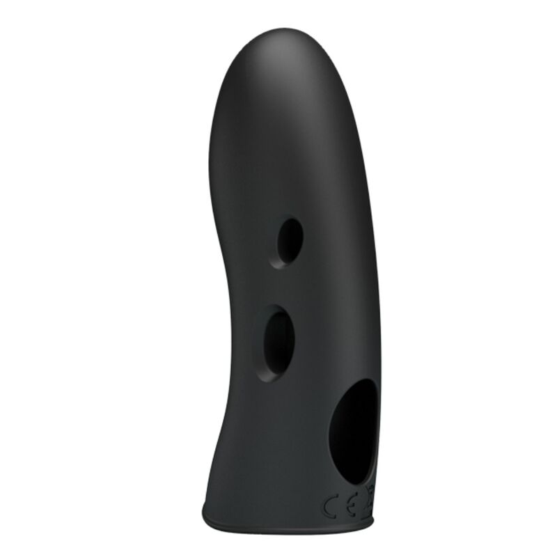 PRETTY LOVE - MARICO BLACK ELECTROSTIMULATOR FINGER CASE