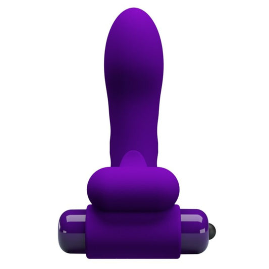 PRETTY LOVE - ORLANDO PURPLE VIBRATOR FINGERHÜLLE