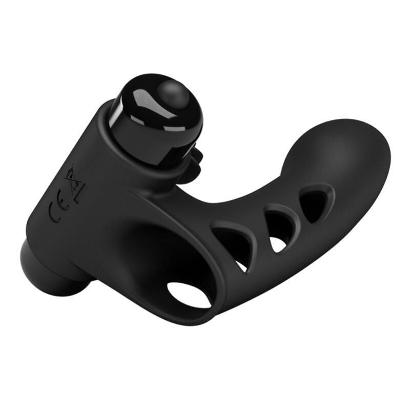 PRETTY LOVE - ORLANDO BLACK VIBRATOR FINGER CASE