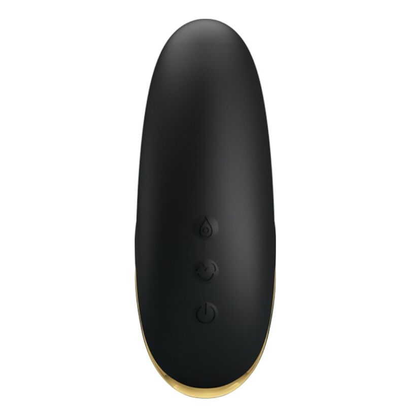 PRETTY LOVE - LUXUS-WIEDERAUFLADBARER SAUGMASSAGER SCHWARZ
