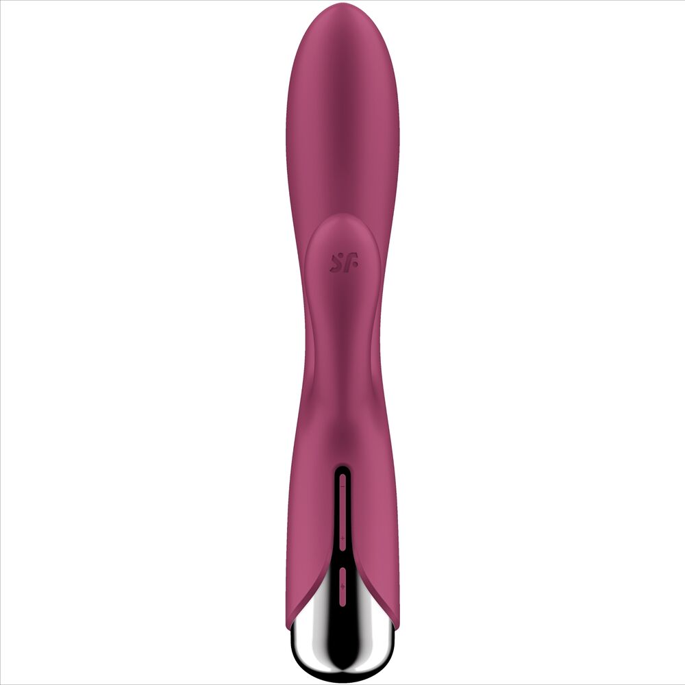 SATISFYER - SPINNING RABBIT 1 STIMULATION OF THE CLITORAL AND RED G-SPOT