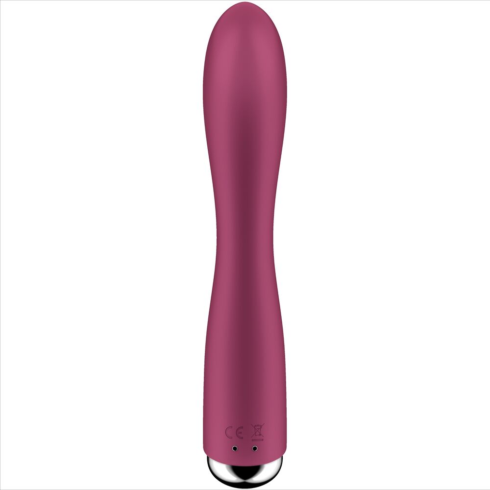 SATISFYER - SPINNING RABBIT 1 STIMULATION OF THE CLITORAL AND RED G-SPOT