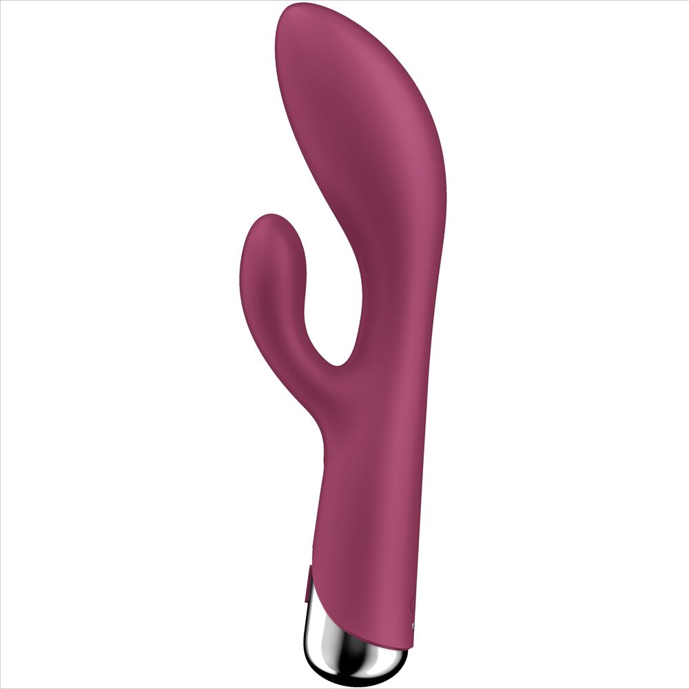 SATISFYER - SPINNING RABBIT 1 STIMULATION OF THE CLITORAL AND RED G-SPOT