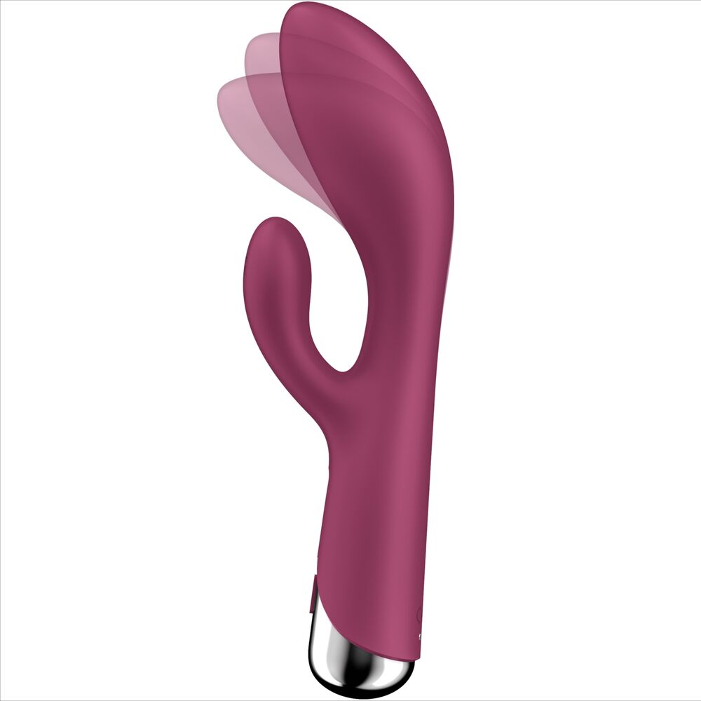 SATISFYER - SPINNING RABBIT 1 STIMULATION OF THE CLITORAL AND RED G-SPOT