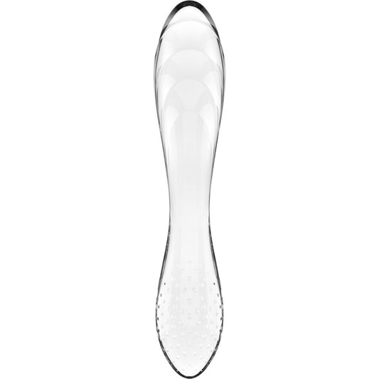 SATISFYER - SCHILLERNDER TRANSPARENTER KRISTALL