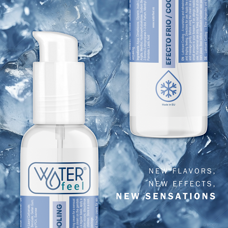 WATERFEEL - LUBRICANT WITH COLD EFFECT 150 ML