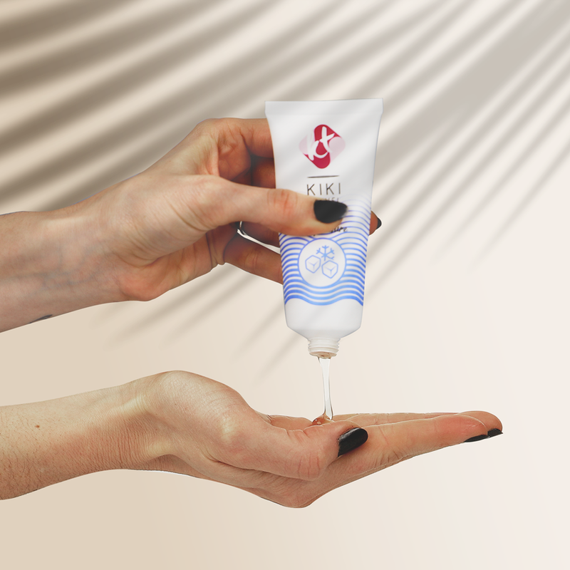 KIKÍ TRAVEL -  SCHMIERMITTEL MIT KÜHLEFFEKT 50 ML