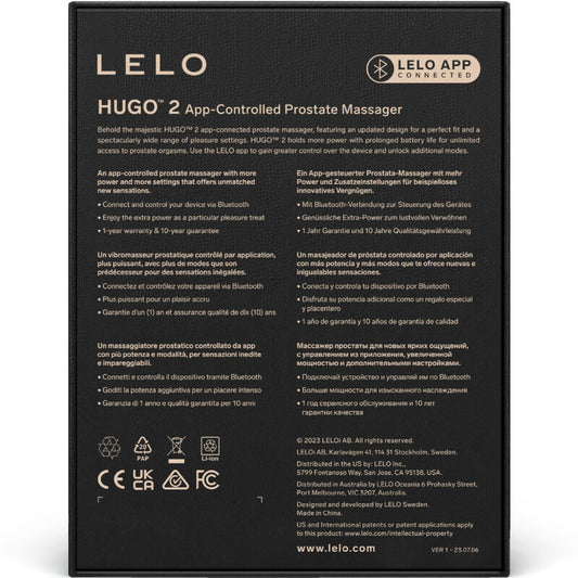 LELO - HUGO 2 GRÜNES PROSTATAMASSAGER