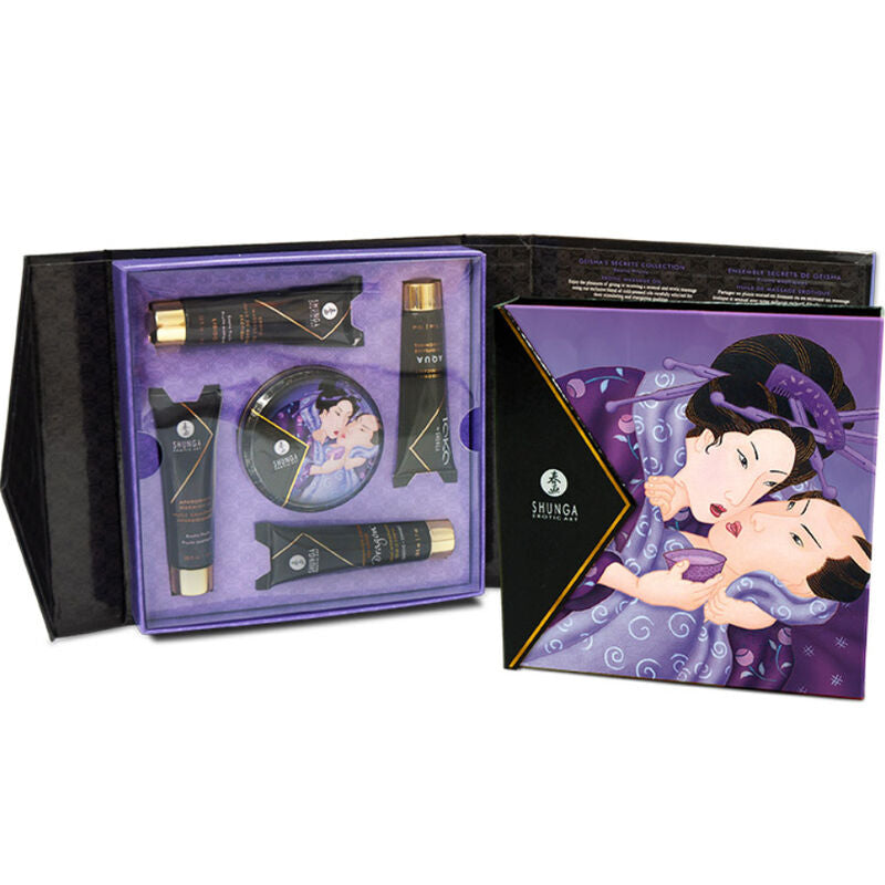 SHUNGA - SECRET EXOTIC GEISHA FRUITS