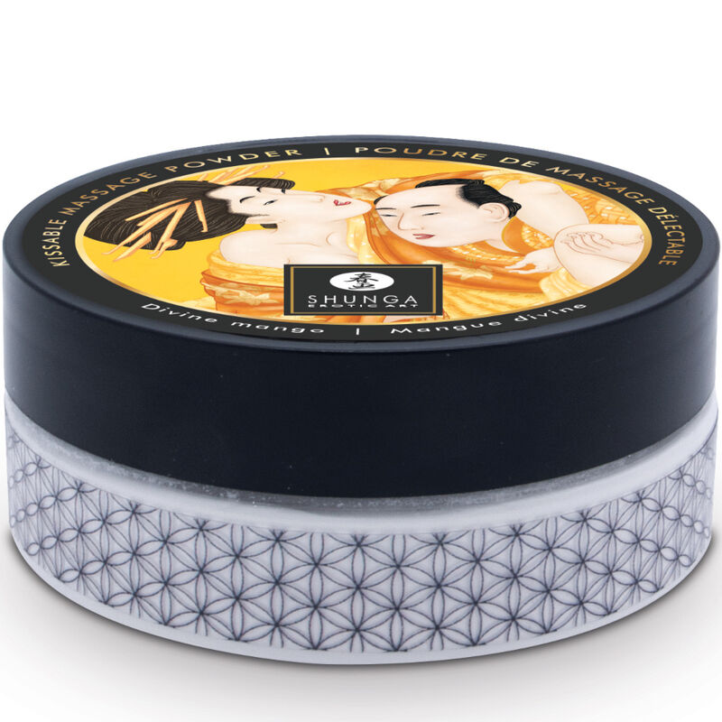 SHUNGA - EDIBLE MASSAGE POWDER SET MANGO