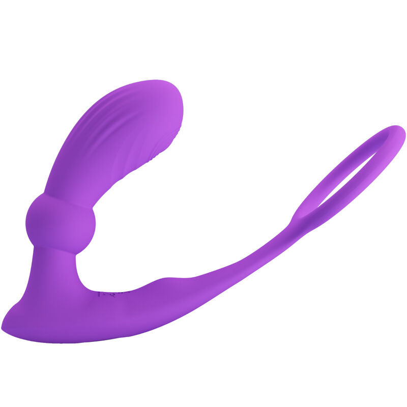 PRETTY LOVE - WARREN RING &amp; VIOLET ANAL VIBRATOR