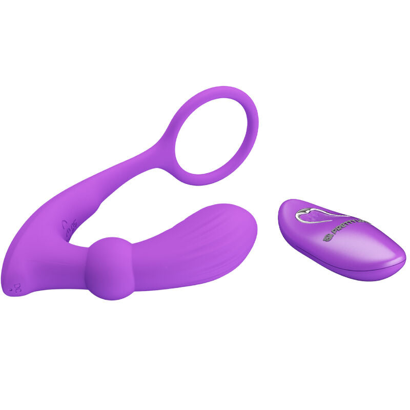 PRETTY LOVE - WARREN RING &amp; VIOLET ANAL VIBRATOR