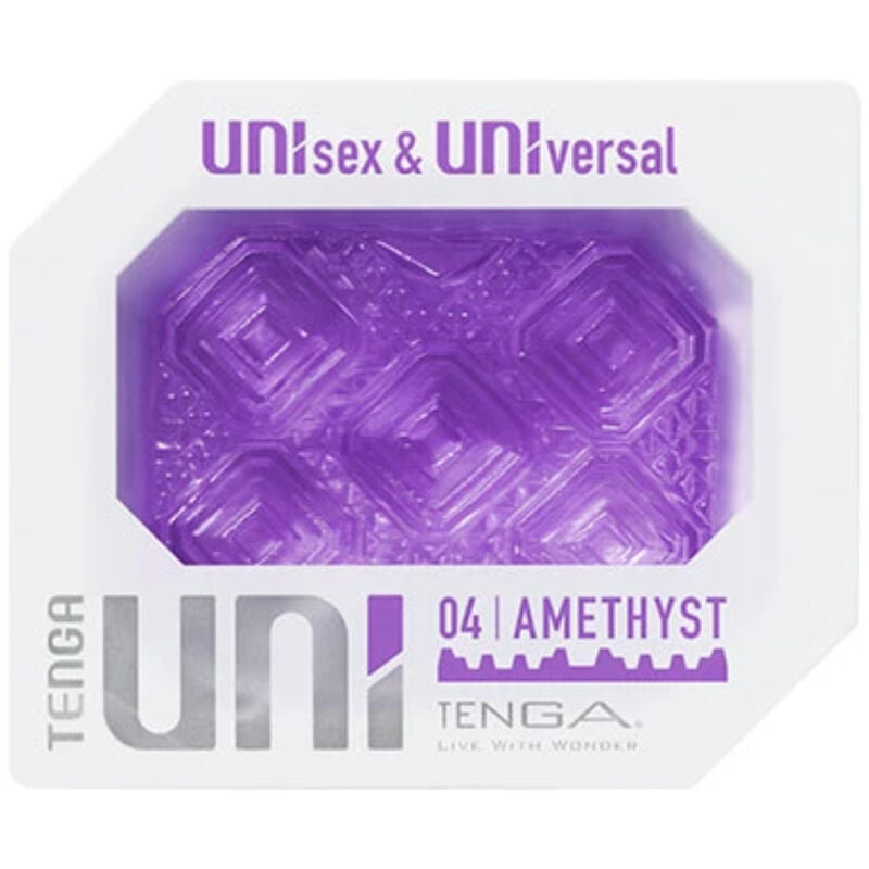 TENGA - UNI AMETHYST MASTURBATOR FINGERSHIRT