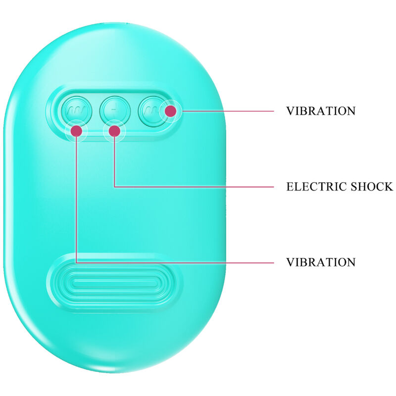 PRETTY LOVE - SURPRISE BOX BLUE ELECTROSTIMULATION TWEEZERS