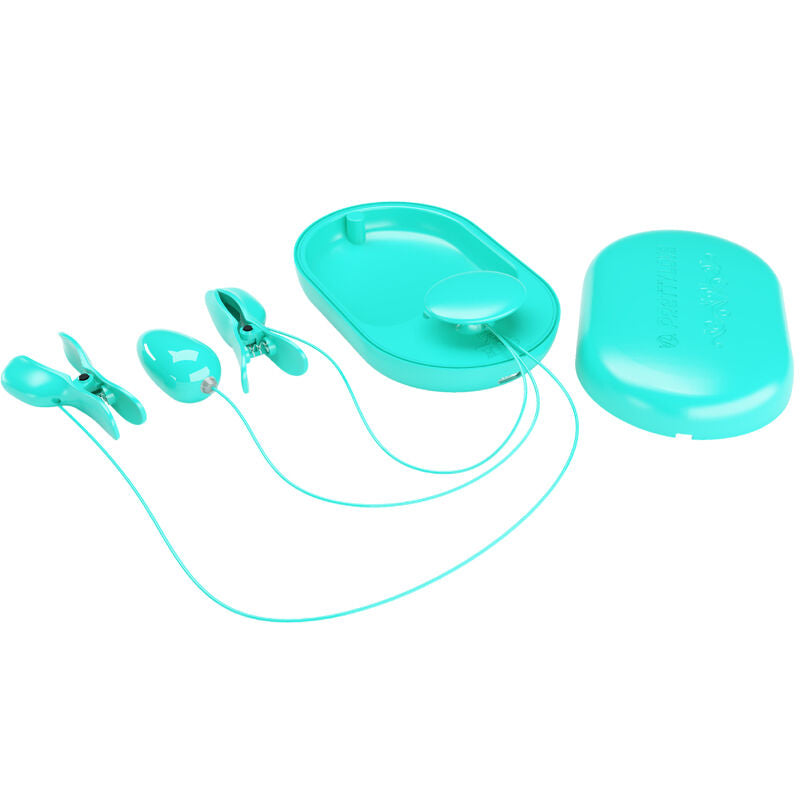 PRETTY LOVE - SURPRISE BOX BLUE ELECTROSTIMULATION TWEEZERS