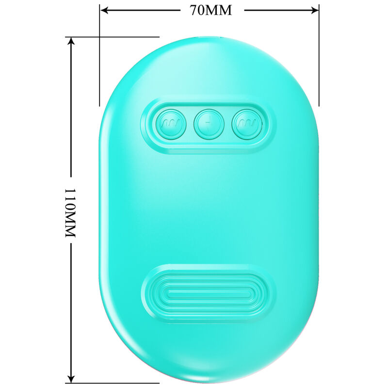 PRETTY LOVE - SURPRISE BOX BLUE ELECTROSTIMULATION TWEEZERS