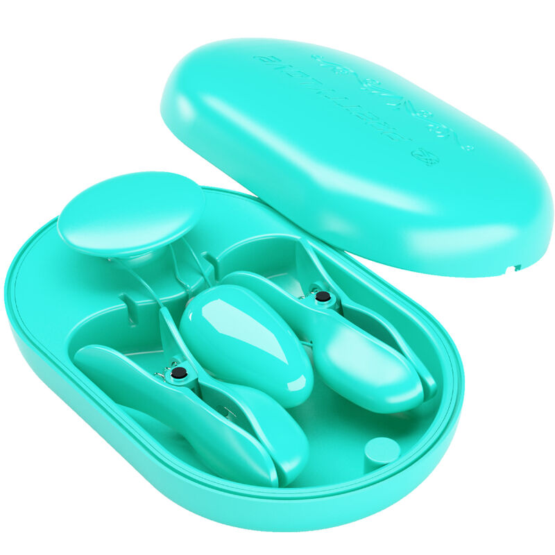 PRETTY LOVE - SURPRISE BOX BLUE ELECTROSTIMULATION TWEEZERS