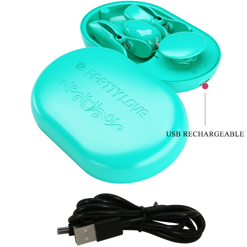 PRETTY LOVE - SURPRISE BOX BLUE ELECTROSTIMULATION TWEEZERS