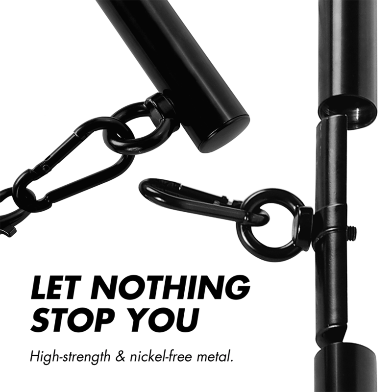 FETISH SUBMISSIVE BONDAGE - ADJUSTABLE DIVIDERS BAR 4 PIECES