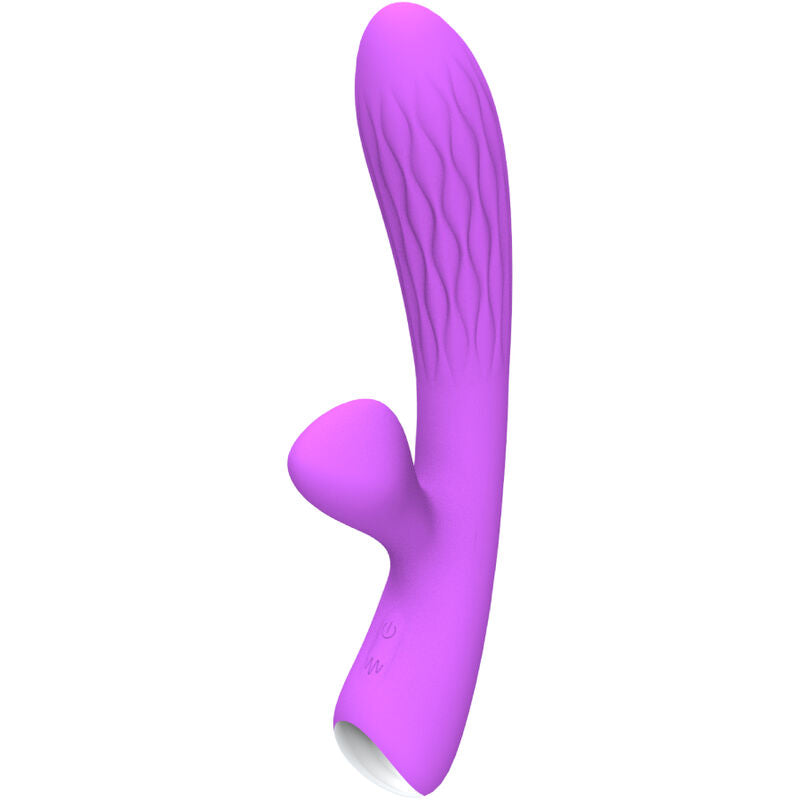 ARMONY - CHELSEA FLEXIBLE VIBRATOR &amp; STIMULATOR VIOLET