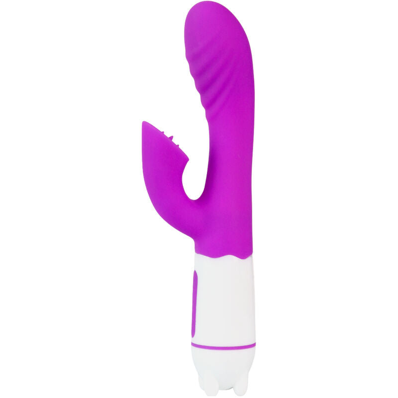 ARMONY - HAPPY VIBRATOR &amp; STIMULATOR WITH VIOLET RECHARGEABLE TONGUE