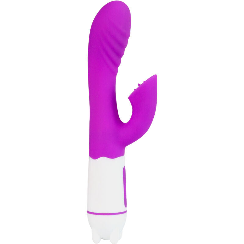 ARMONY - HAPPY VIBRATOR &amp; STIMULATOR WITH VIOLET RECHARGEABLE TONGUE
