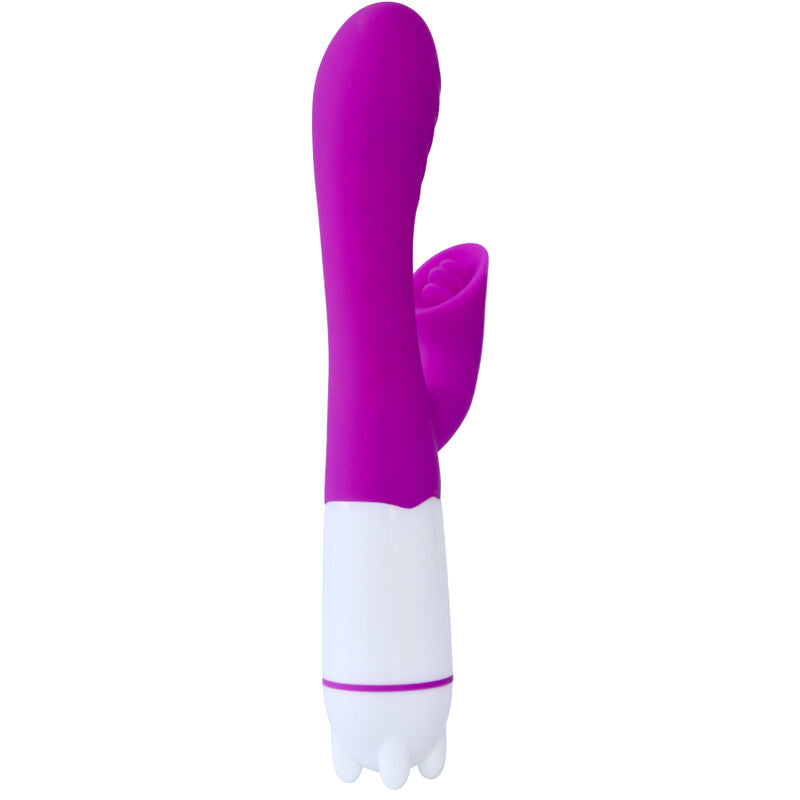 ARMONY - HAPPY VIBRATOR &amp; STIMULATOR WITH VIOLET RECHARGEABLE TONGUE
